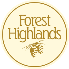 forest highlands golf club logo