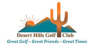 desert hills golf club logo