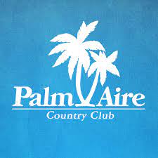 palm aire country club logo