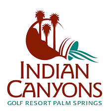 indian canyons golf resort logo