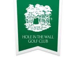 hole-in-the-wall golf club logo