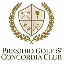 presidio golf and concordia club logo