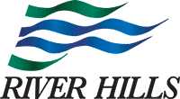 river hills country club logo