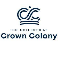 crown colony golf and country club logo