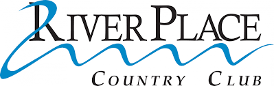 river place country club logo
