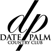 date palm country club logo