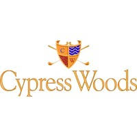 cypress woods golf and country club logo