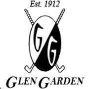 glen garden golf and country club logo