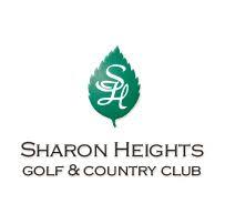 sharon heights golf and country club logo