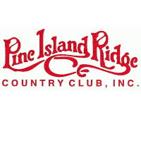 pine island ridge country club logo