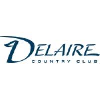 delaire country club logo