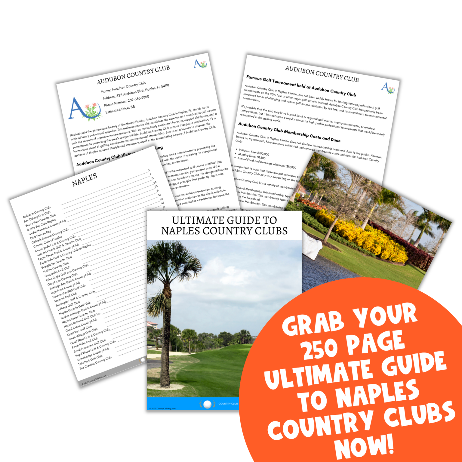 Vineyards Country Club Naples FL | Membership Cost, Amenities, History ...