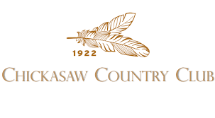 chickasaw country club logo