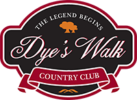 dyes walk country club logo