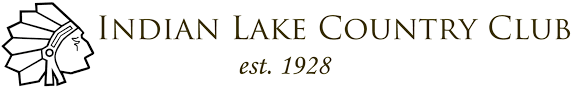 indian lake country club logo