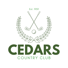 cedars country club logo