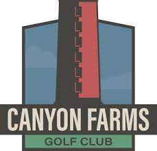 canyon farms golf club logo
