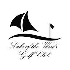 lake of the woods golf club logo