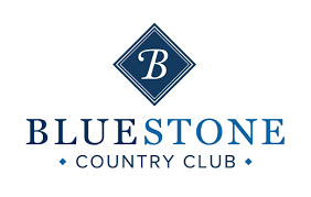 bluestone country club logo