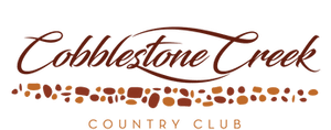 cobblestone creek country club logo