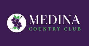 medina country club logo