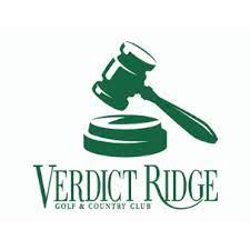 verdict ridge golf and country club logo