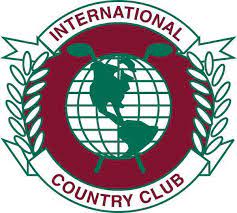 international country club logo