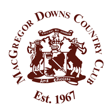 macgregor downs country club logo