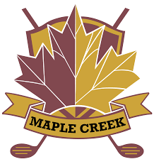 maple creek country club logo