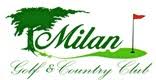 milan golf & country club logo