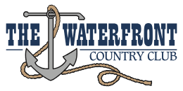 the waterfront country club logo