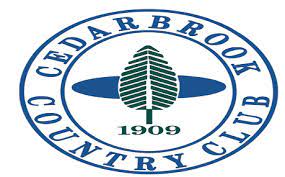 cedarbrook country club logo