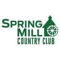 spring mill country club logo