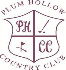 plum hollow country club logo