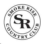 smoke rise country club logo