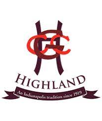 highland golf and country club logo