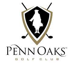 penn oaks golf club logo