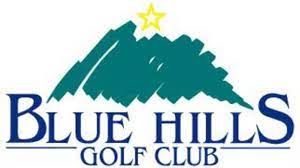 blue hills country club logo