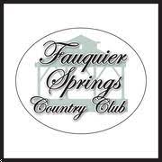 fauquier springs country club logo