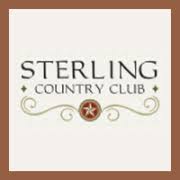 sterling country club logo