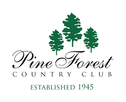 pine forest country club logo