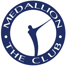 the medallion club logo