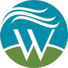 wind watch golf and country club logo