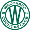 waccabuc country club logo