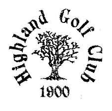 highland golf club logo
