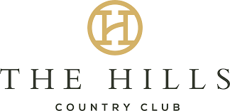 the hills country club logo
