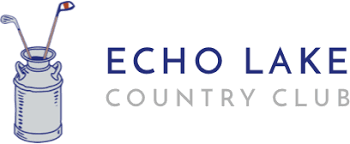 echo lake country club logo