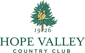 hope valley country club logo