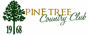 pine tree country club logo