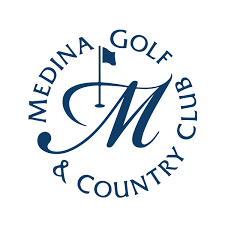 medina golf and country club logo